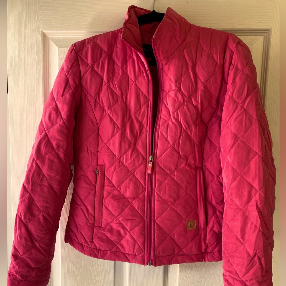 Kenneth Cole Reaction Quilted Pink Jacket